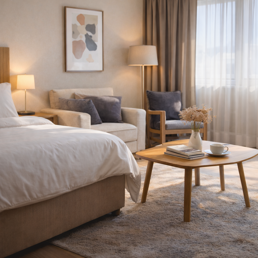 Wohnen und Wohlfühlen